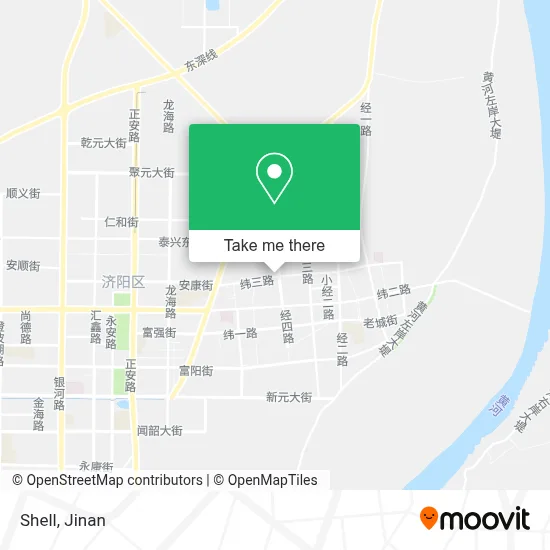 Shell map