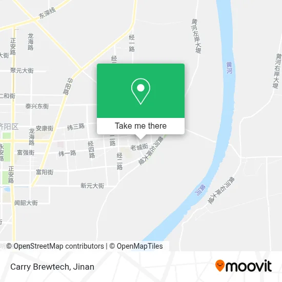 Carry Brewtech map