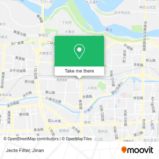 Jecte Filter map