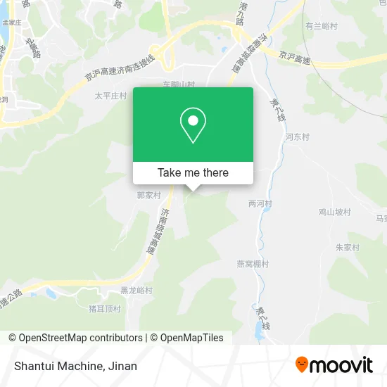Shantui Machine map