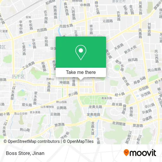 Boss Store map
