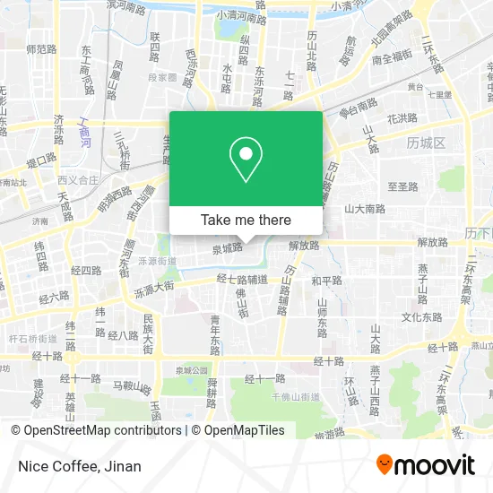Nice Coffee map