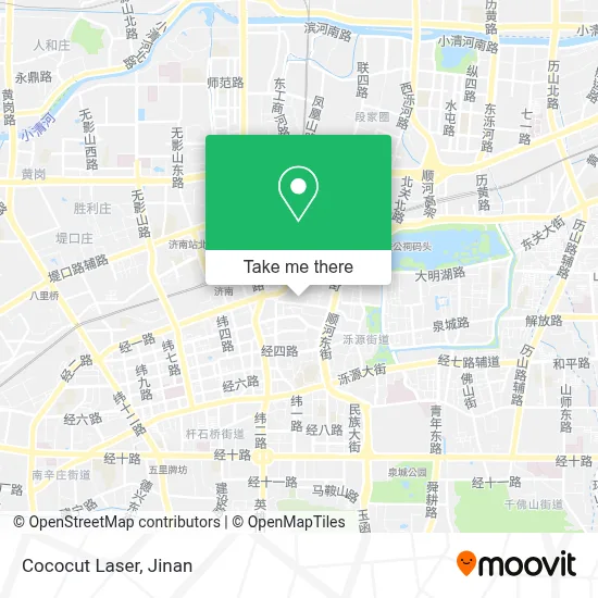 Cococut Laser map