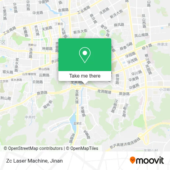 Zc Laser Machine map