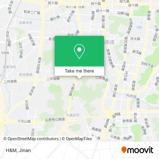 H&M map