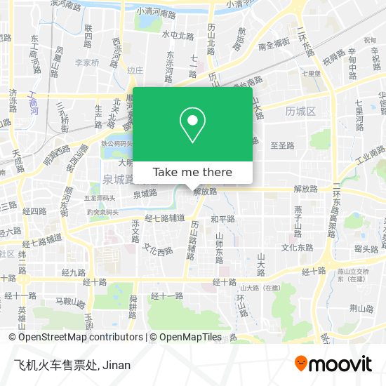 飞机火车售票处 map