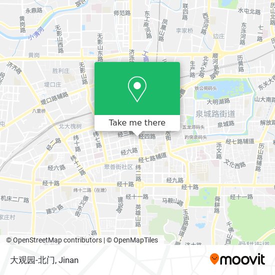 大观园-北门 map