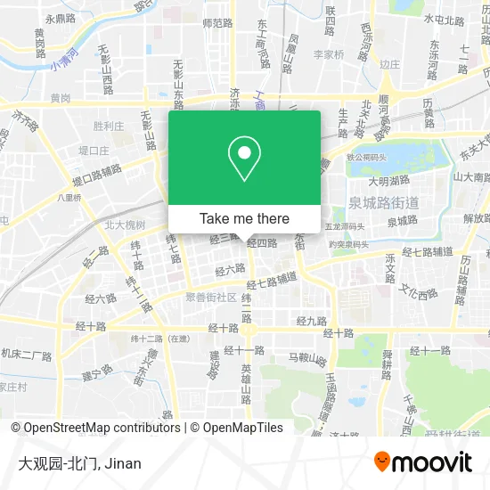 大观园-北门 map