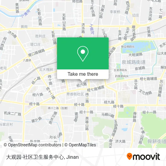 大观园-社区卫生服务中心 map