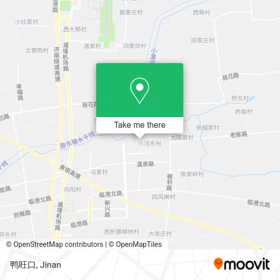 鸭旺口 map