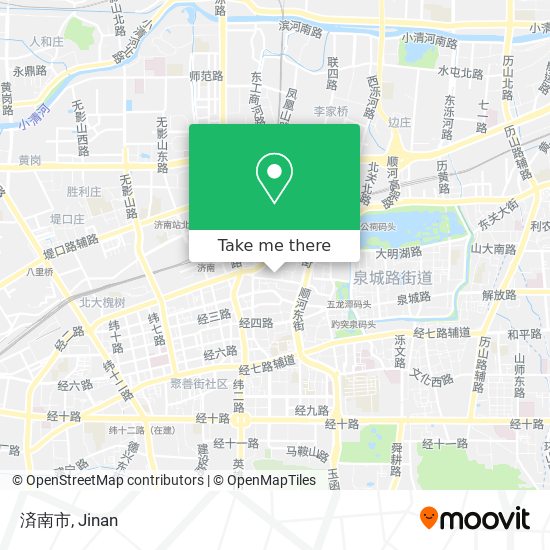 済南市 map