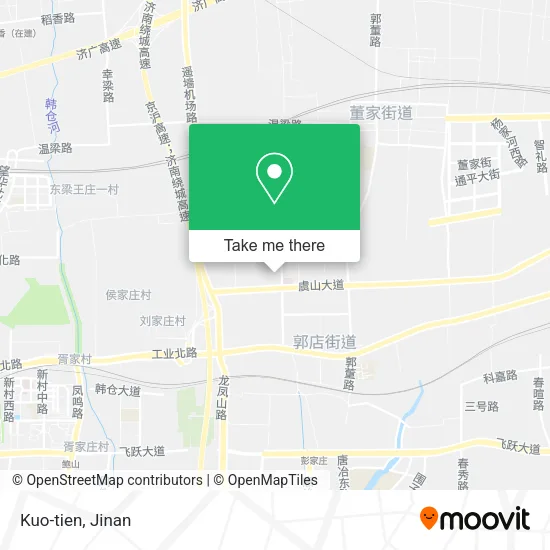 Kuo-tien map