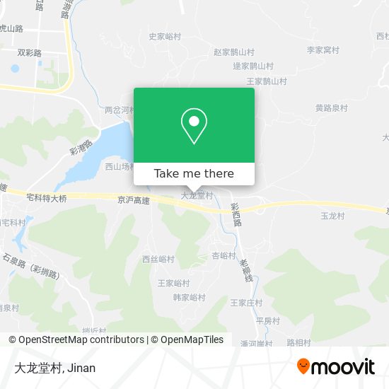 大龙堂村 map