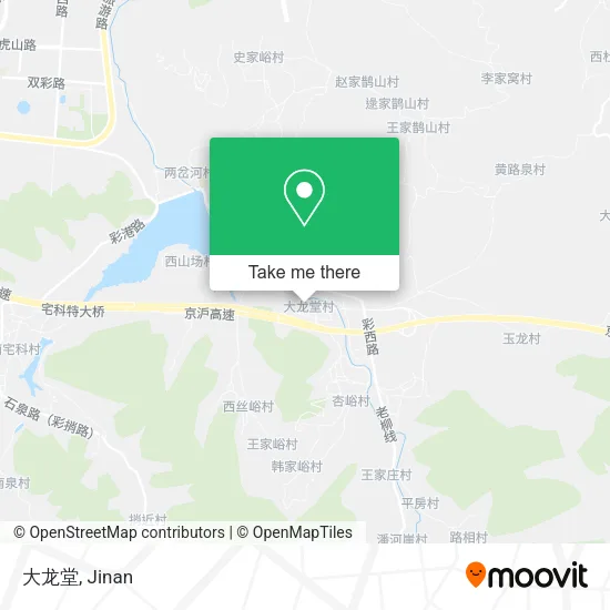 大龙堂 map