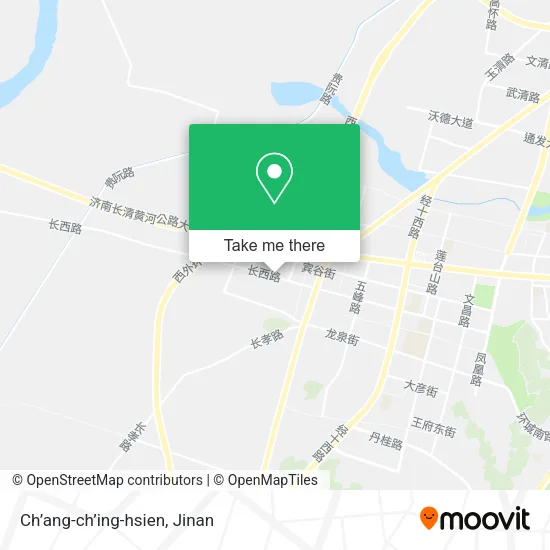 Ch’ang-ch’ing-hsien map