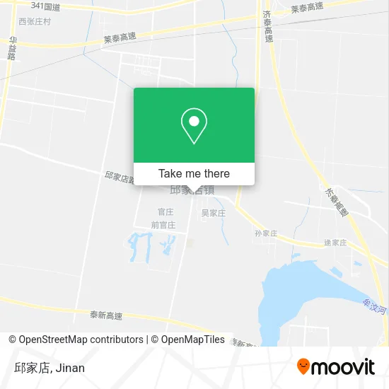 邱家店 map