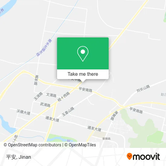 平安 map