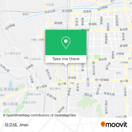 段店镇 map