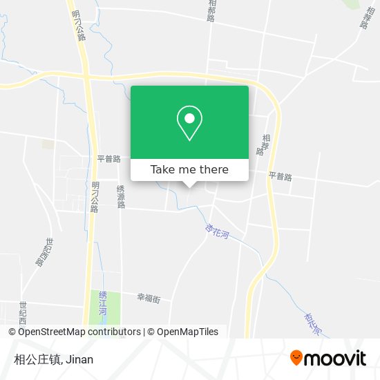 相公庄镇 map