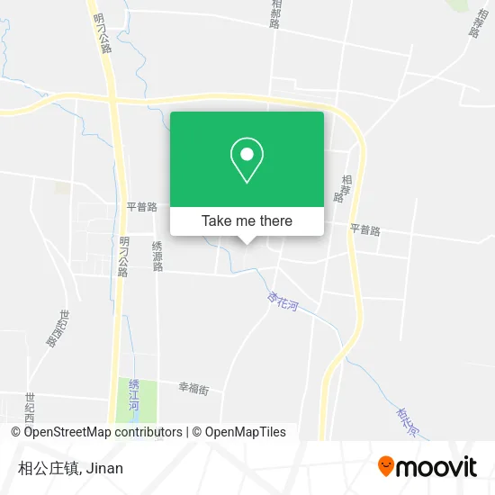 相公庄镇 map