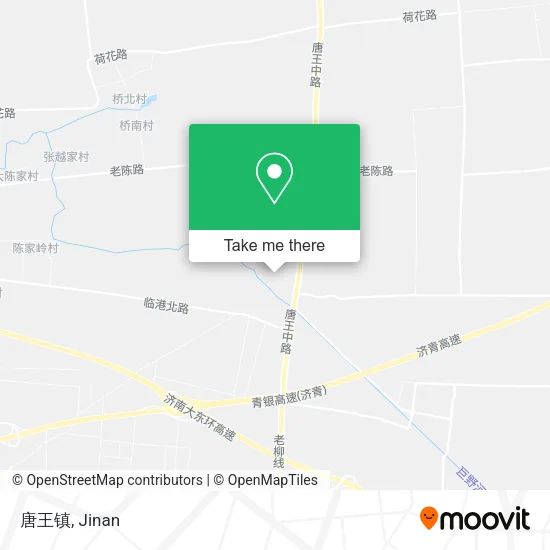 唐王镇 map