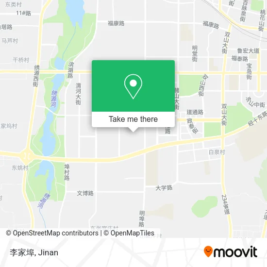 李家埠 map