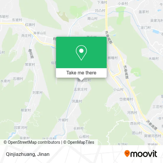 Qinjiazhuang map