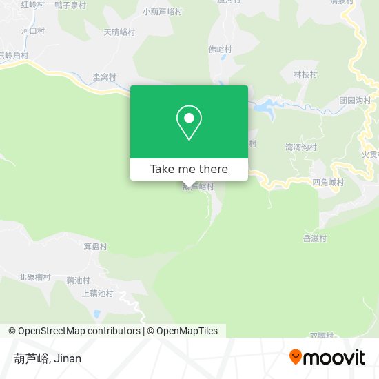 葫芦峪 map