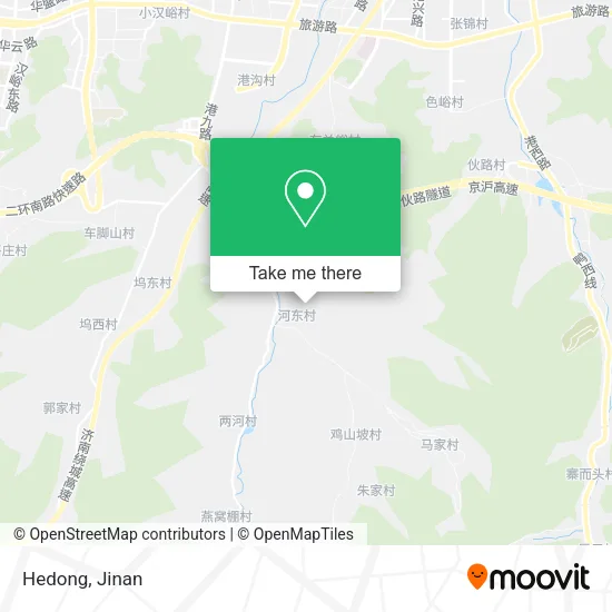 Hedong map