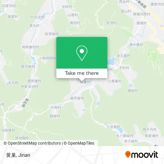 黄巢 map