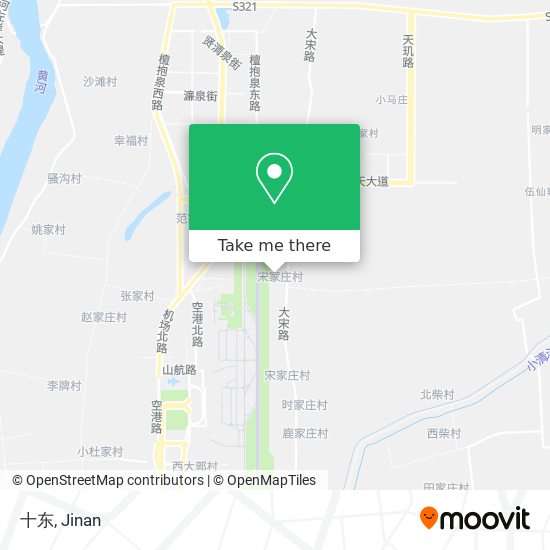 十东 map