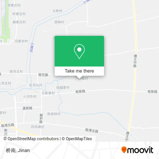 桥南 map