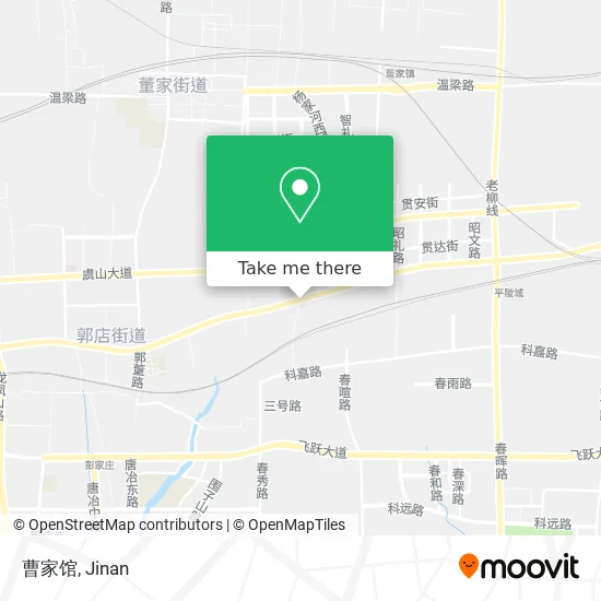 曹家馆 map