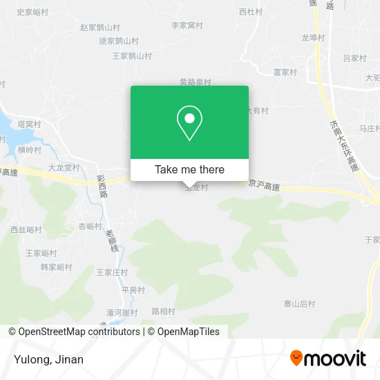 Yulong map