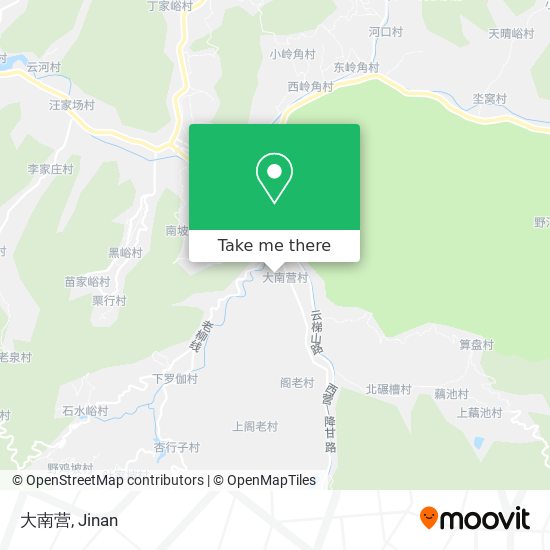 大南营 map