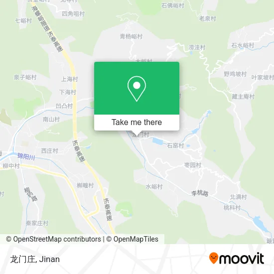 龙门庄 map