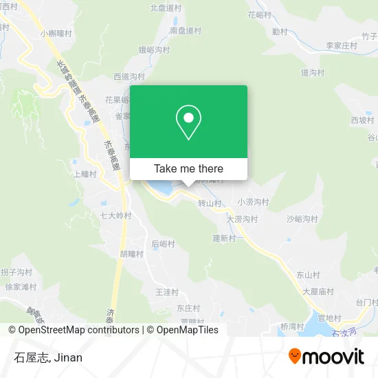 石屋志 map
