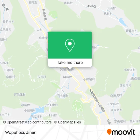 Wopuhexi map