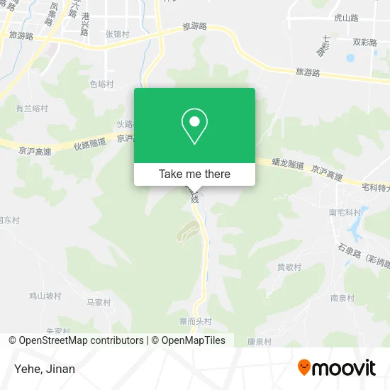 Yehe map