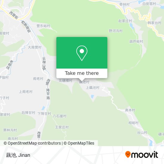 藕池 map