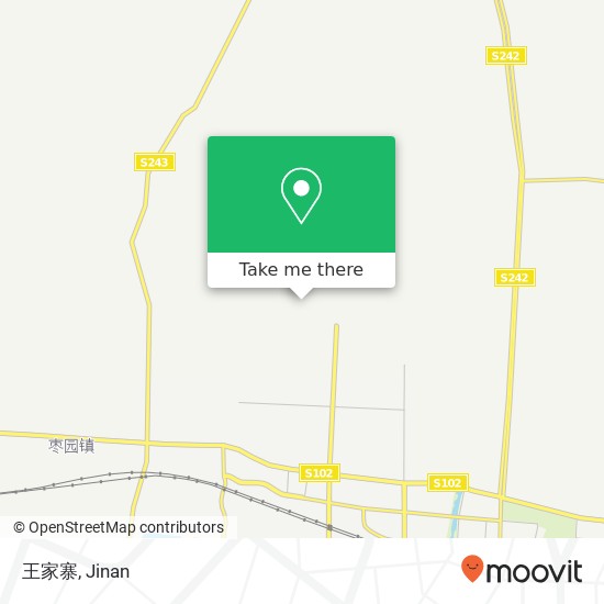 王家寨 map