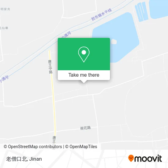 老僧口北 map