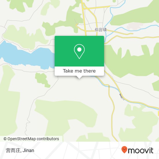 营而庄 map