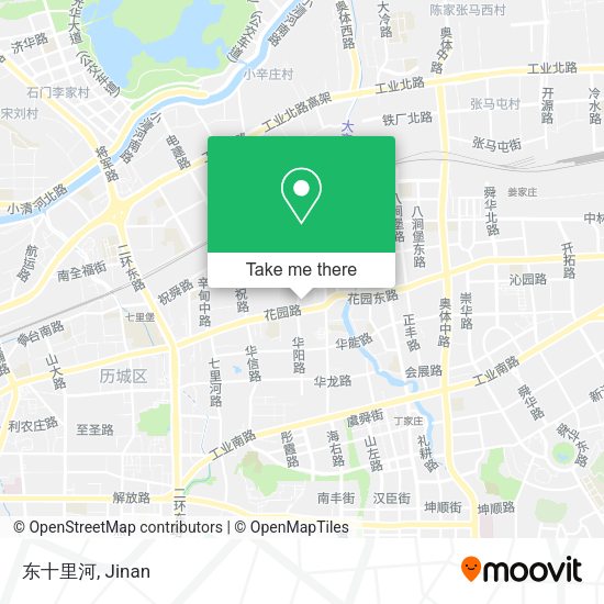 东十里河 map
