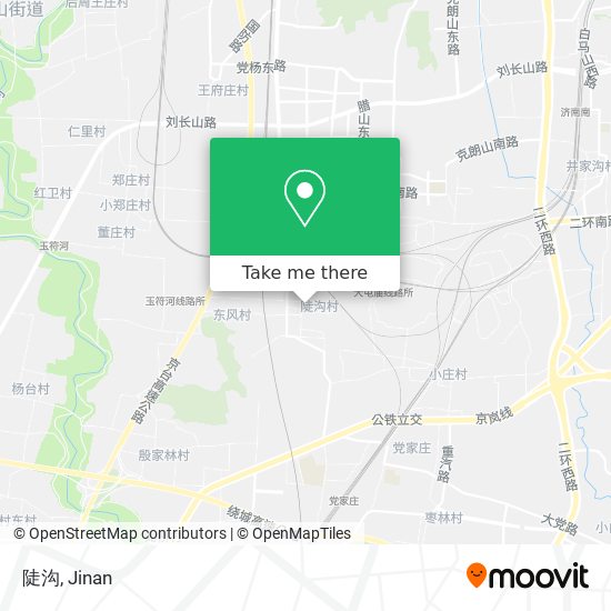 陡沟 map