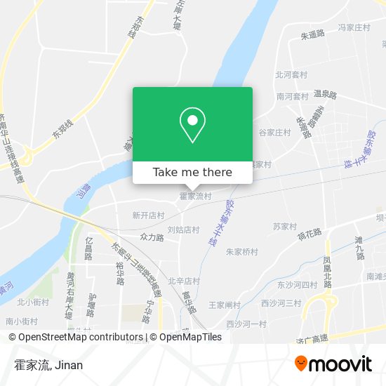 霍家流 map