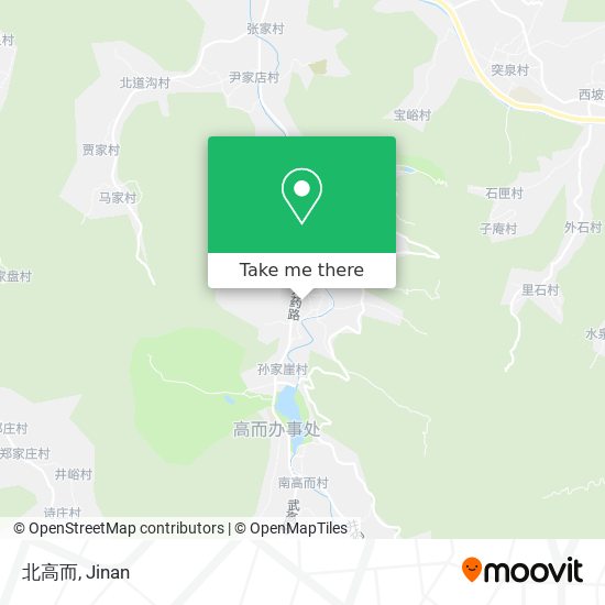 北高而 map