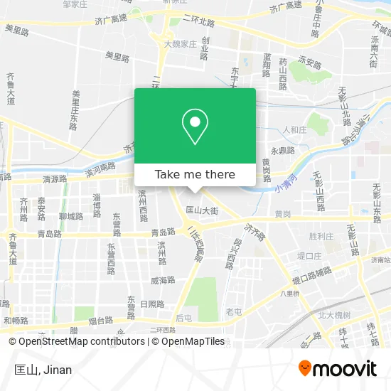 匡山 map
