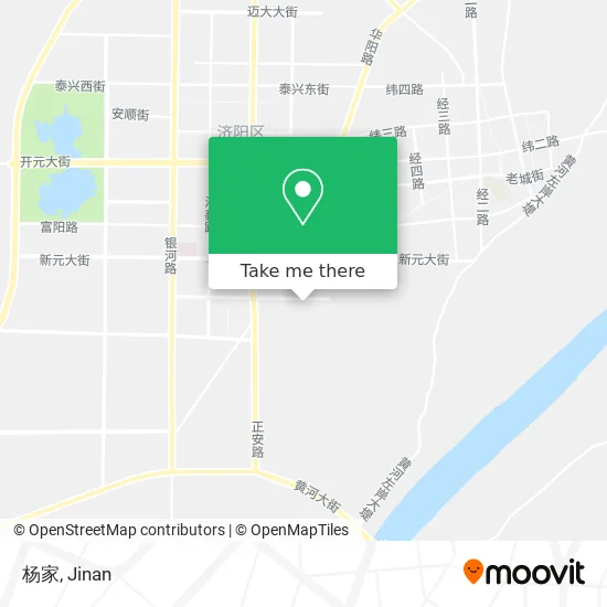 杨家 map