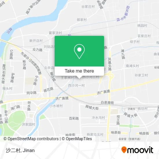 沙二村 map